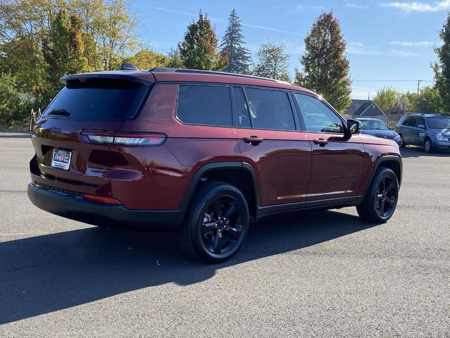 used 2022 Jeep Grand Cherokee L car, priced at $31,987