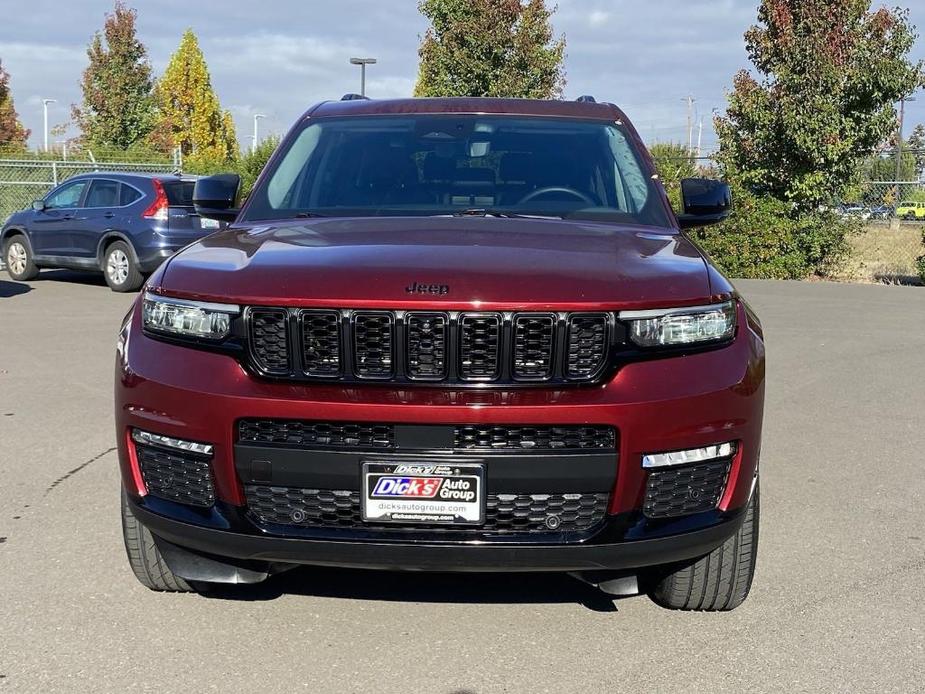 used 2022 Jeep Grand Cherokee L car, priced at $31,987