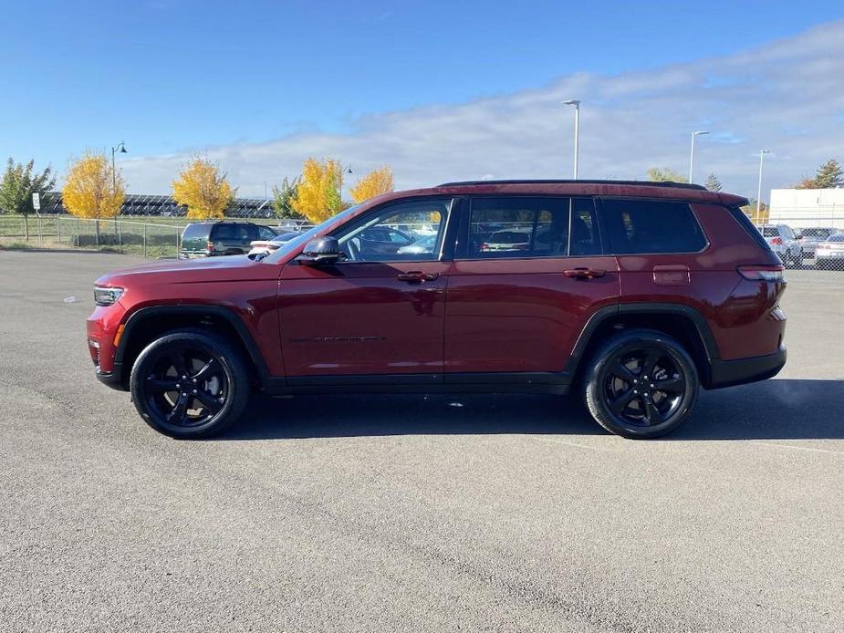 used 2022 Jeep Grand Cherokee L car, priced at $31,987