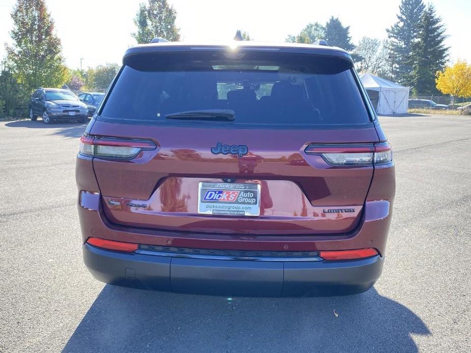 used 2022 Jeep Grand Cherokee L car, priced at $31,987