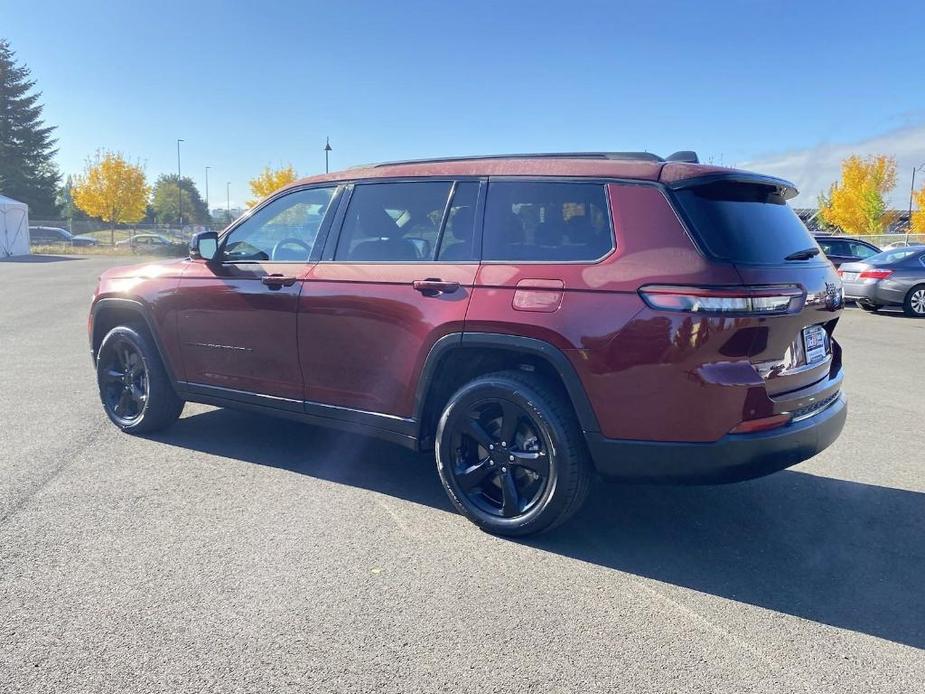 used 2022 Jeep Grand Cherokee L car, priced at $31,987