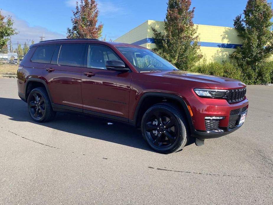 used 2022 Jeep Grand Cherokee L car, priced at $31,987