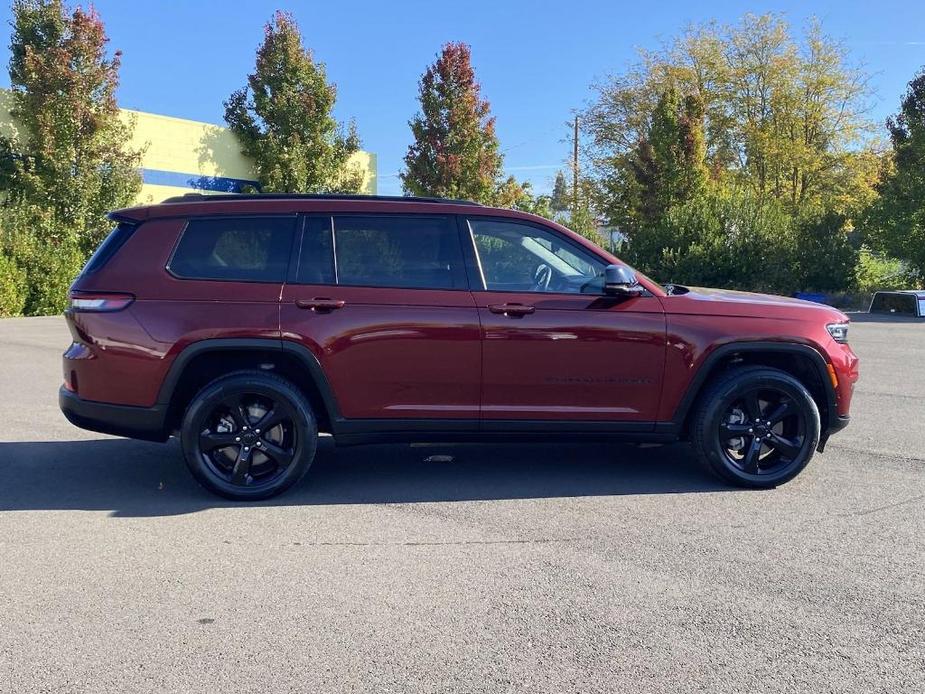 used 2022 Jeep Grand Cherokee L car, priced at $31,987