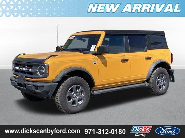 used 2022 Ford Bronco car, priced at $48,299