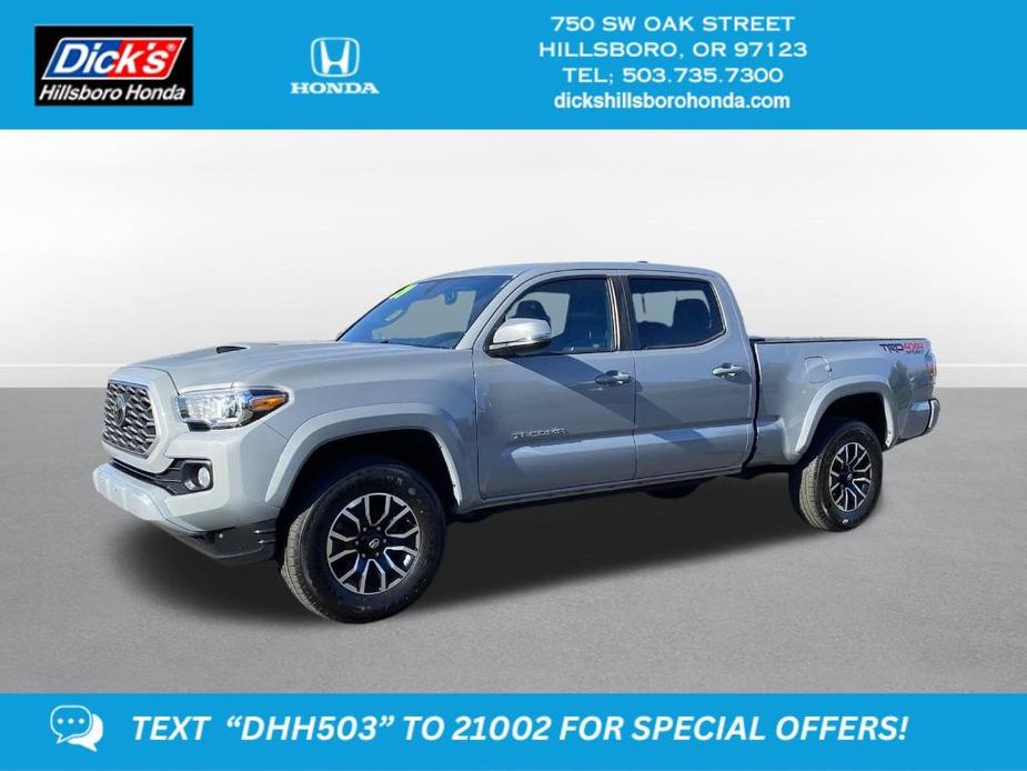 used 2020 Toyota Tacoma car, priced at $30,990