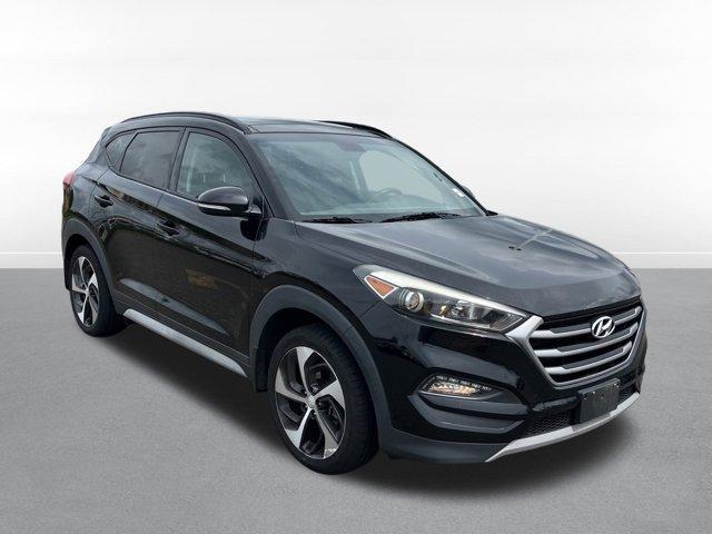 used 2018 Hyundai Tucson car, priced at $14,990