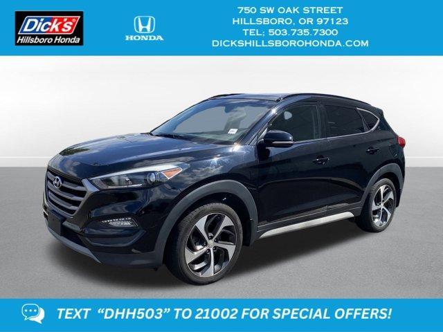 used 2018 Hyundai Tucson car, priced at $14,990