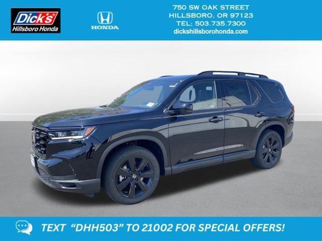 new 2025 Honda Pilot car, priced at $55,030