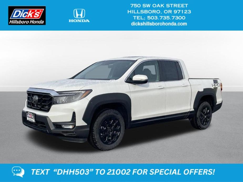 new 2023 Honda Ridgeline car, priced at $43,807