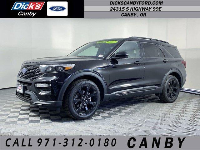 used 2023 Ford Explorer car, priced at $46,792
