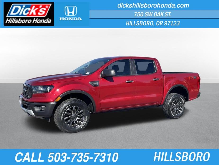 used 2020 Ford Ranger car, priced at $30,975