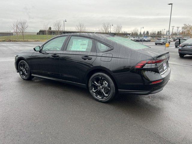 new 2025 Honda Accord car, priced at $31,655