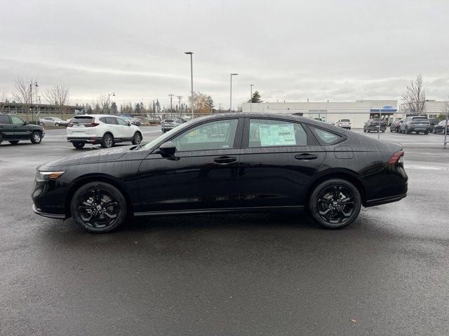 new 2025 Honda Accord car, priced at $31,655