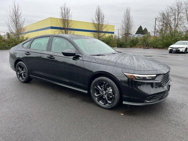 new 2025 Honda Accord car, priced at $31,655