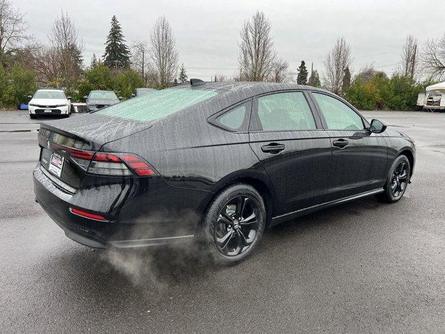 new 2025 Honda Accord car, priced at $31,655