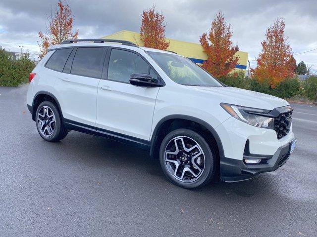 used 2022 Honda Passport car, priced at $35,990