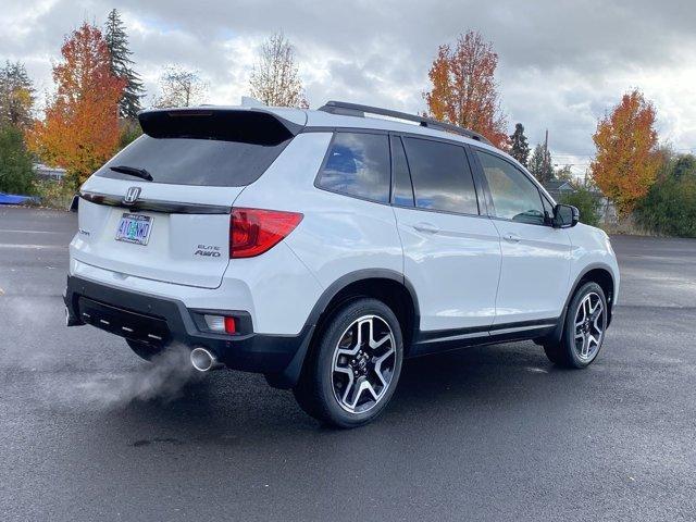 used 2022 Honda Passport car, priced at $35,990