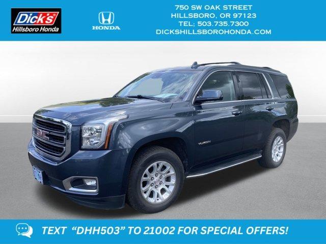 used 2020 GMC Yukon car, priced at $36,990
