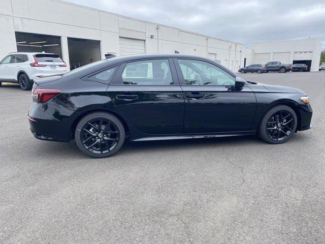 new 2025 Honda Civic car, priced at $26,995