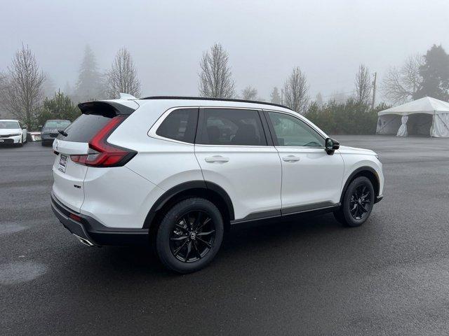 new 2025 Honda CR-V Hybrid car, priced at $36,455