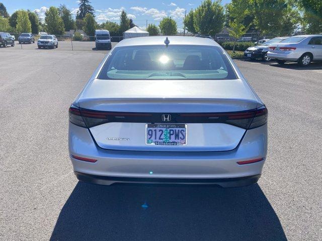 used 2024 Honda Accord car, priced at $24,990