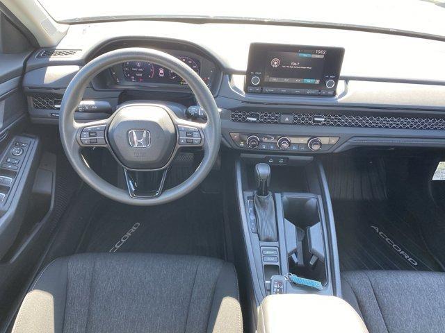 used 2024 Honda Accord car, priced at $24,990