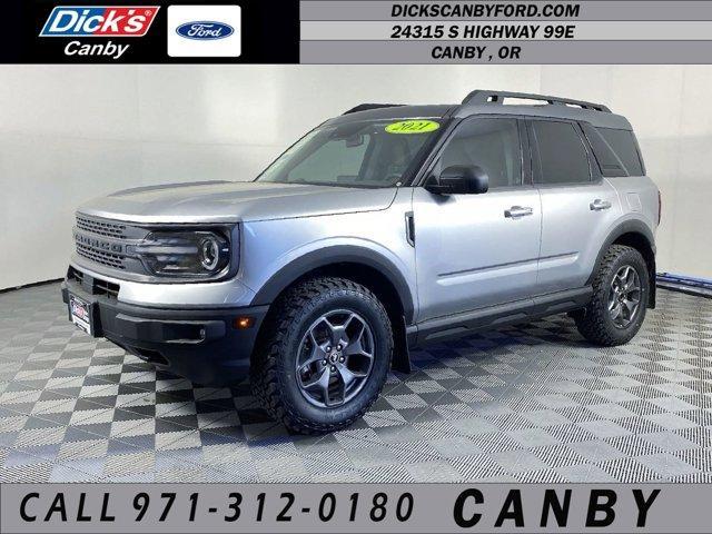 used 2021 Ford Bronco Sport car, priced at $26,230