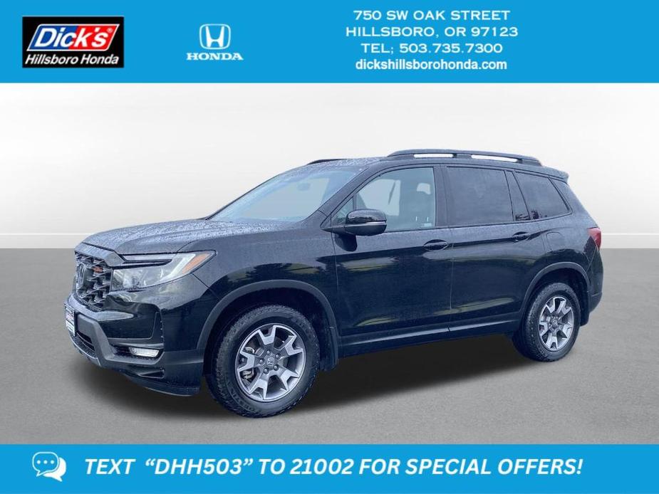 used 2022 Honda Passport car, priced at $32,990