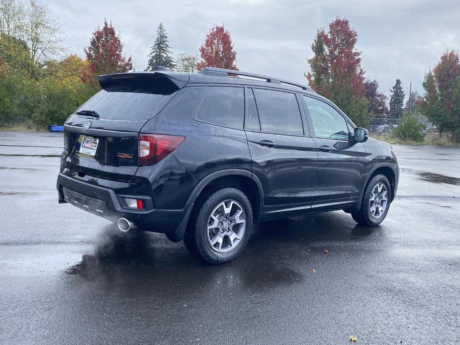 used 2022 Honda Passport car, priced at $32,990