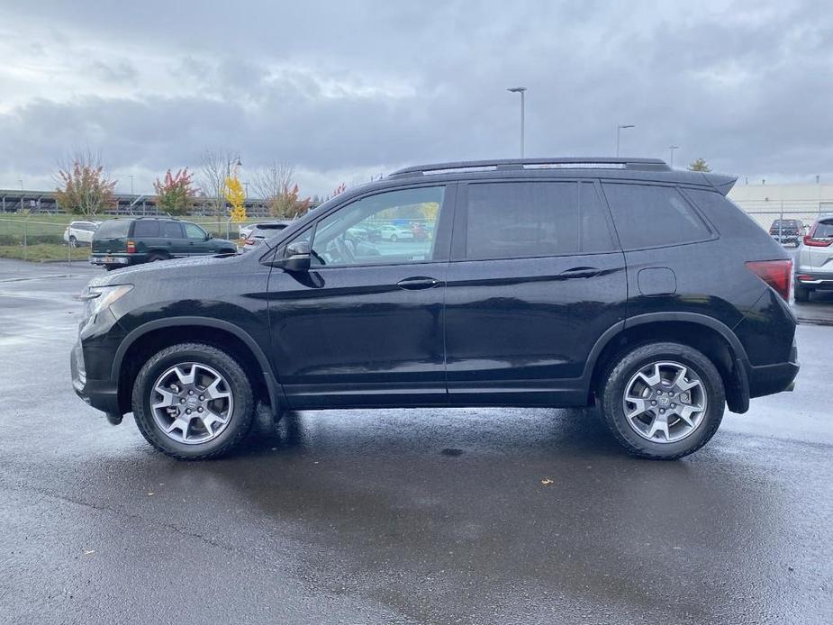 used 2022 Honda Passport car, priced at $32,990