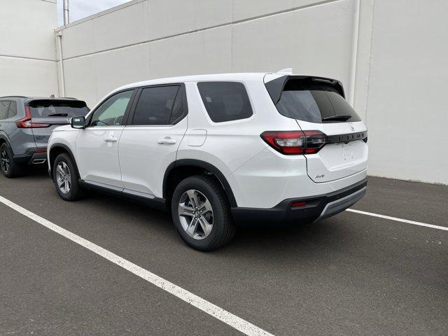 new 2025 Honda Pilot car, priced at $47,550