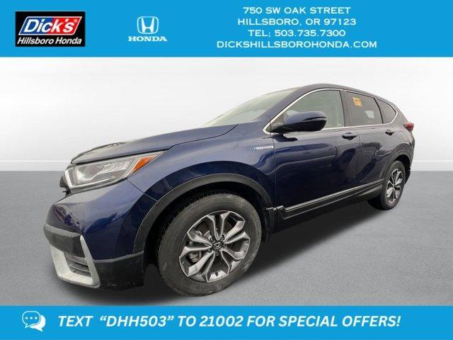 used 2022 Honda CR-V Hybrid car, priced at $28,990