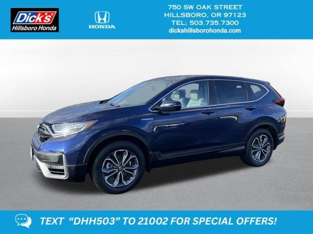 used 2022 Honda CR-V Hybrid car, priced at $28,990