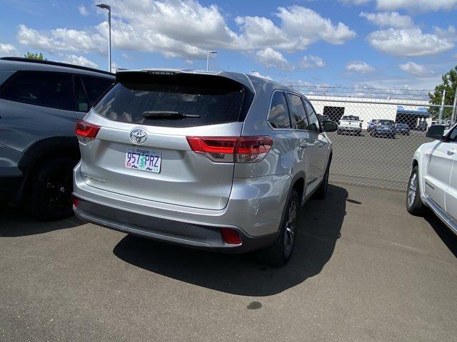 used 2019 Toyota Highlander car, priced at $24,990