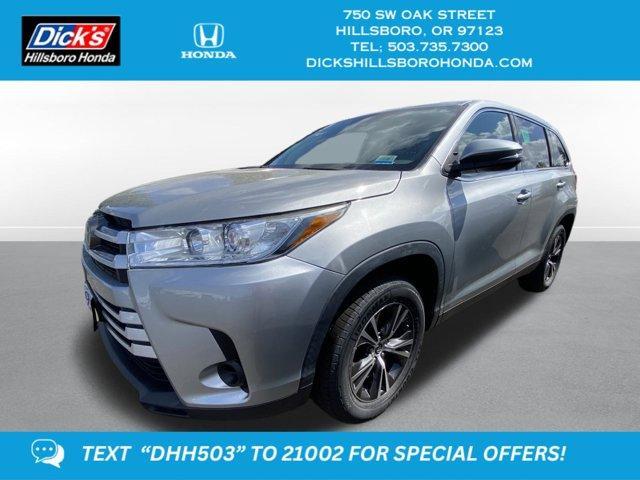 used 2019 Toyota Highlander car, priced at $24,990