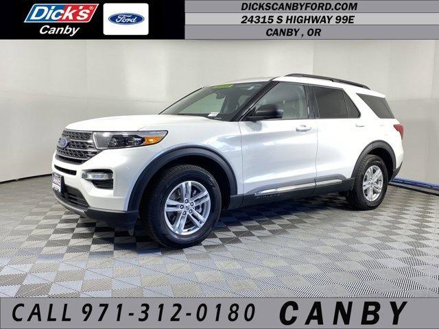 used 2024 Ford Explorer car, priced at $41,541