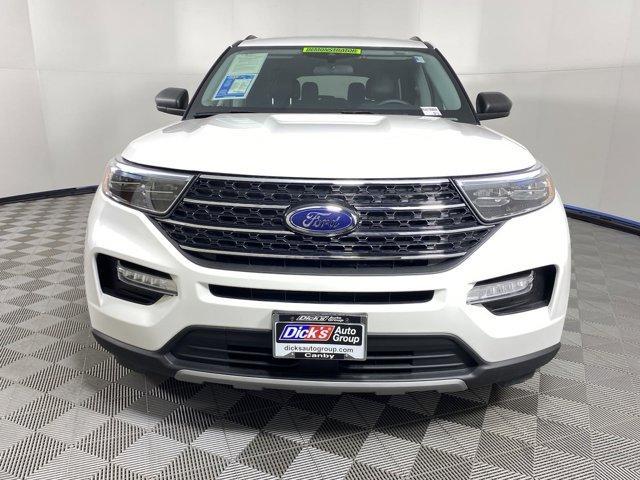 used 2024 Ford Explorer car, priced at $41,541