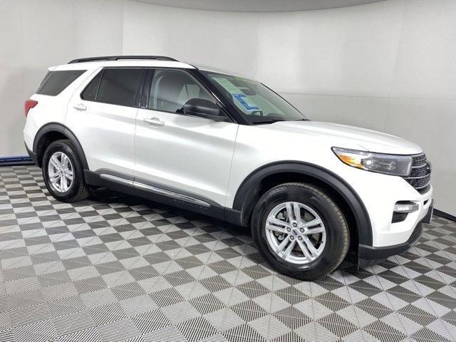 used 2024 Ford Explorer car, priced at $41,541