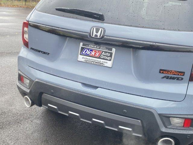 new 2025 Honda Passport car, priced at $46,850