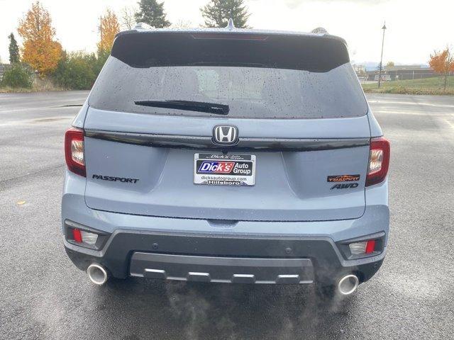 new 2025 Honda Passport car, priced at $46,850