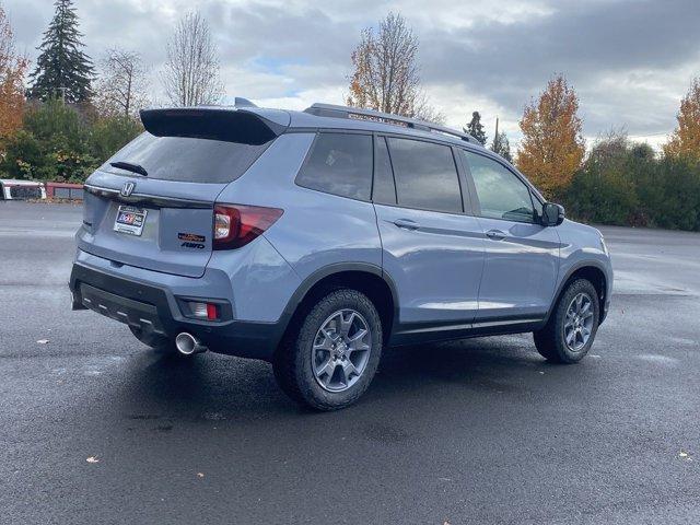 new 2025 Honda Passport car, priced at $46,850