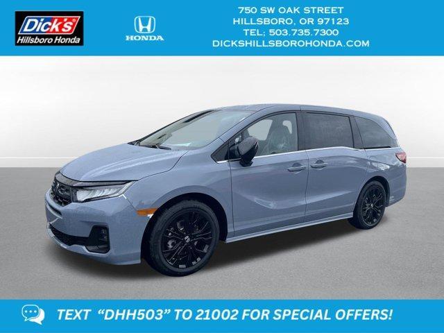 new 2025 Honda Odyssey car, priced at $44,920