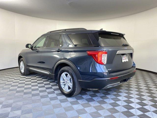 used 2024 Ford Explorer car, priced at $40,000