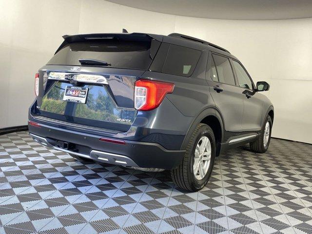 used 2024 Ford Explorer car, priced at $40,000