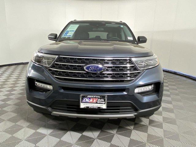 used 2024 Ford Explorer car, priced at $40,000