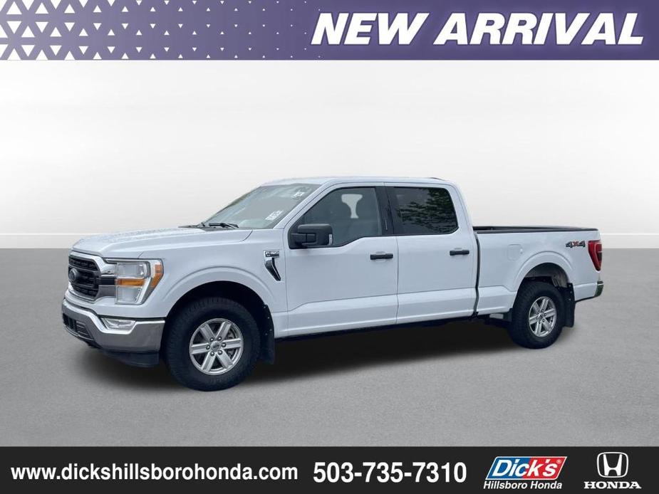 used 2021 Ford F-150 car, priced at $35,885
