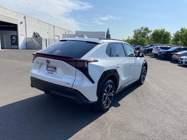 used 2023 Toyota bZ4X car, priced at $24,800