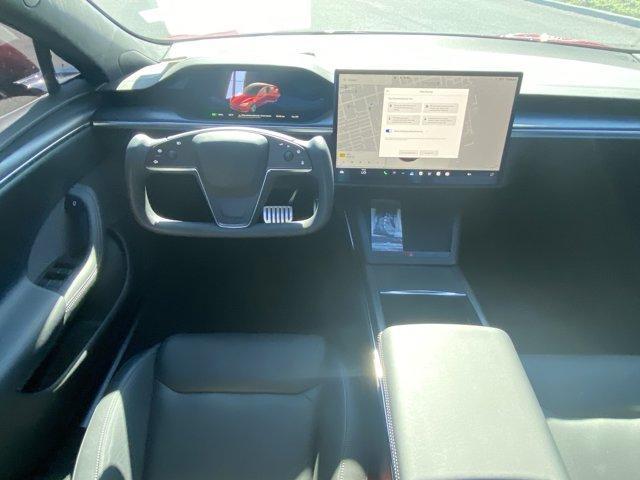 used 2021 Tesla Model S car, priced at $58,890