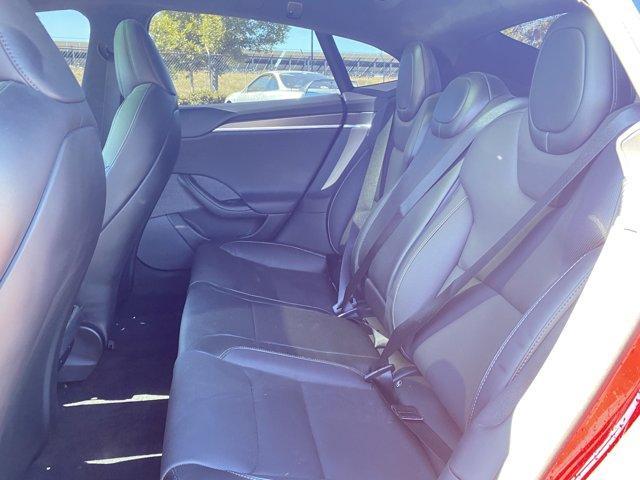 used 2021 Tesla Model S car, priced at $58,890