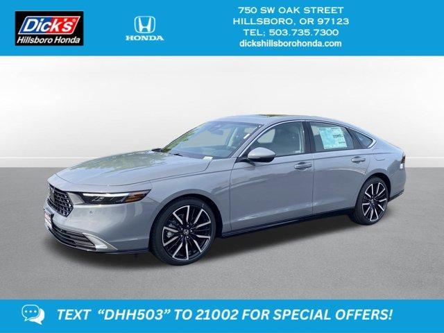 new 2025 Honda Accord Hybrid car, priced at $38,416